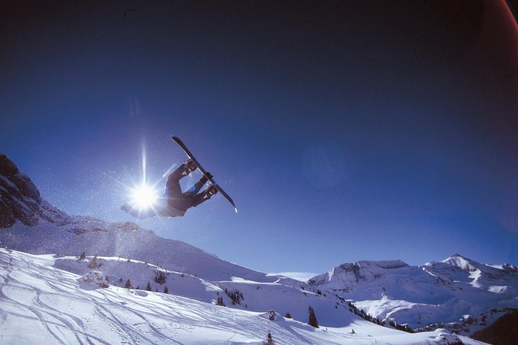 Mountain Lodge Urweider Innertkirchen Zewnętrze zdjęcie
