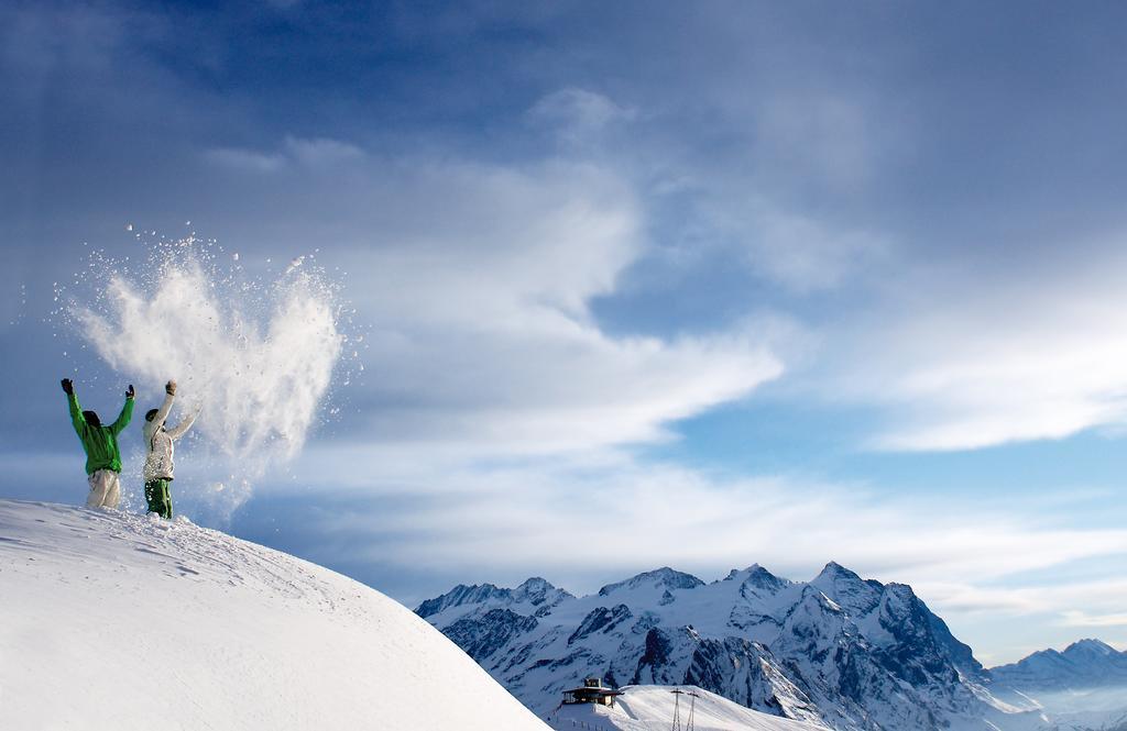 Mountain Lodge Urweider Innertkirchen Zewnętrze zdjęcie