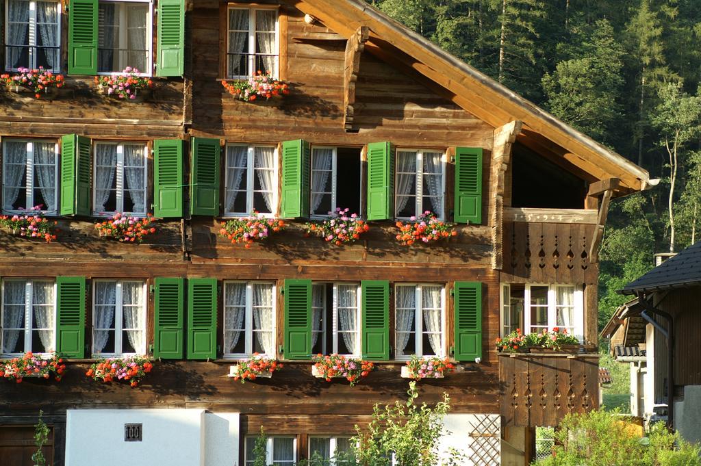 Mountain Lodge Urweider Innertkirchen Zewnętrze zdjęcie