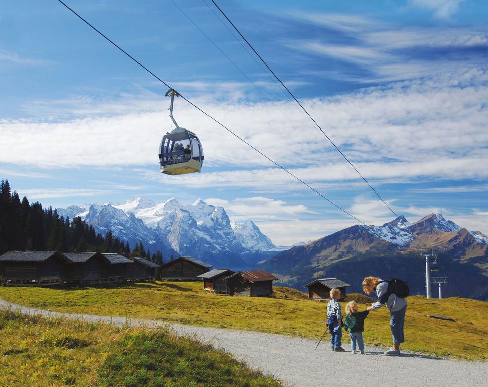Mountain Lodge Urweider Innertkirchen Zewnętrze zdjęcie