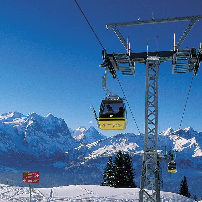Mountain Lodge Urweider Innertkirchen Zewnętrze zdjęcie