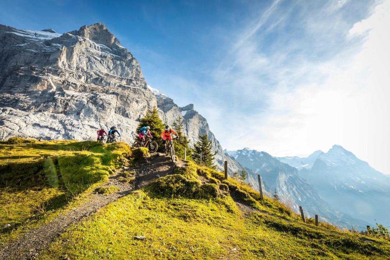 Mountain Lodge Urweider Innertkirchen Zewnętrze zdjęcie