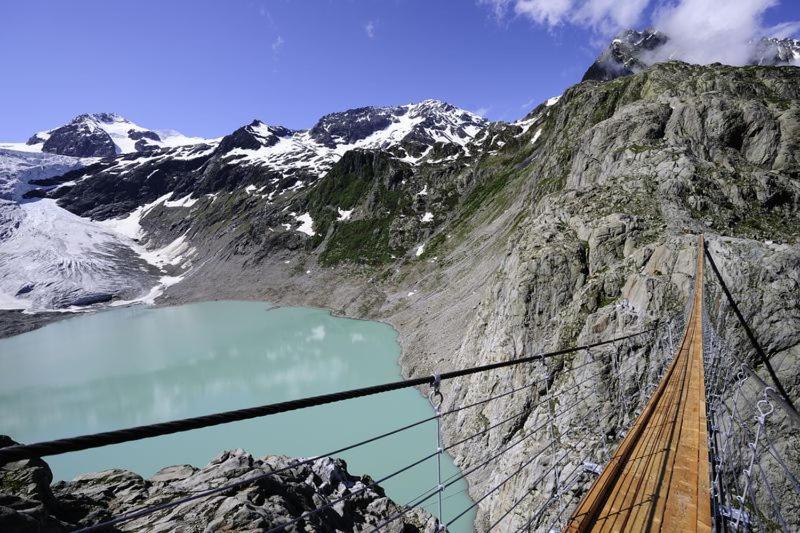 Mountain Lodge Urweider Innertkirchen Zewnętrze zdjęcie