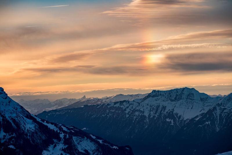 Mountain Lodge Urweider Innertkirchen Zewnętrze zdjęcie